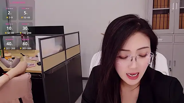 Pertunjukan Kamera Web yangyang-777