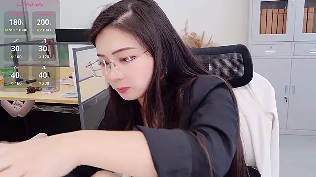 Webkamerová show yangyang-777