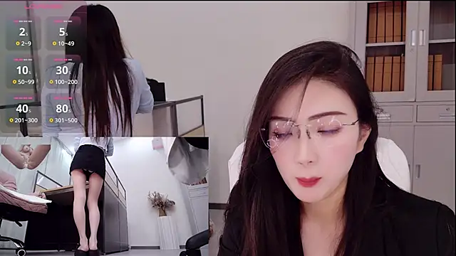Show modela yangyang-777 na web-kameri
