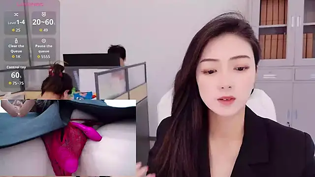 Pertunjukan Kamera Web yangyang-777