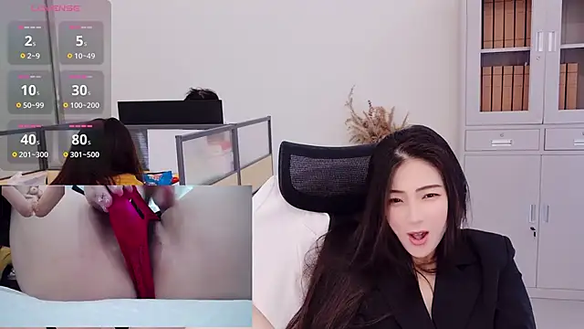 Show webcam de yangyang-777