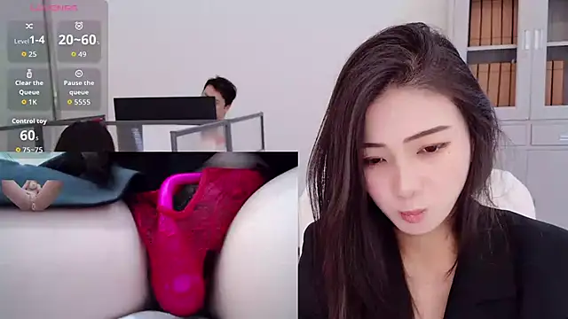 Webkamerová show yangyang-777