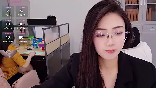 Show modela yangyang-777 na web-kameri