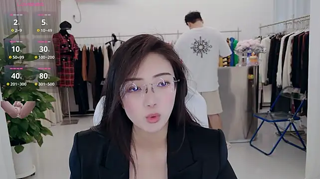yangyang-777n Webbikameraesitys