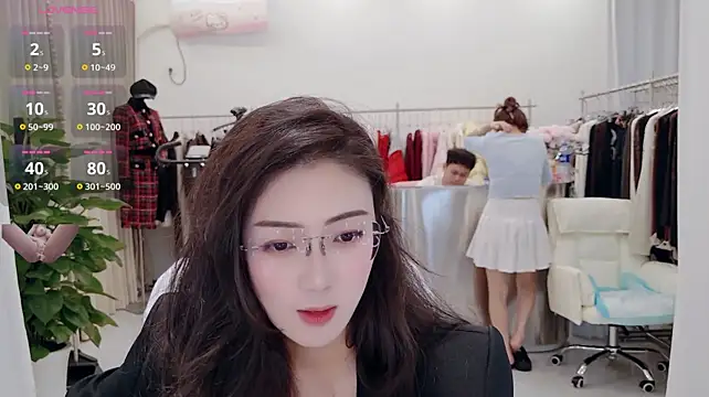 yangyang-777n Webbikameraesitys