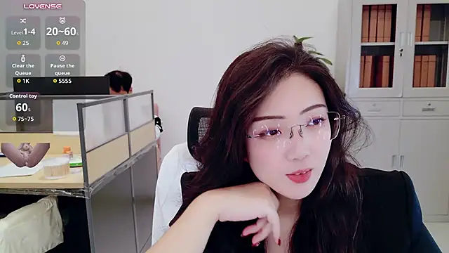 Pertunjukan Kamera Web yangyang-777