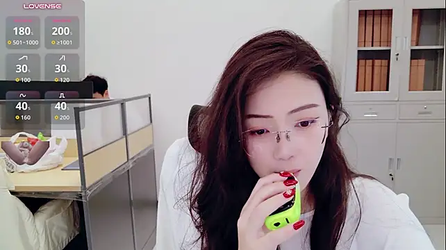 Show webcam de yangyang-777