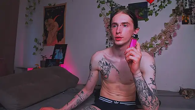 LadyTrep Pertunjukan Webcam