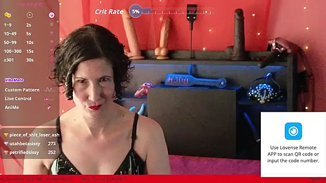 MistressVeritasX's Live XXX Chat