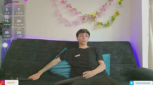 ethan_and_ava: вебкам-шоу
