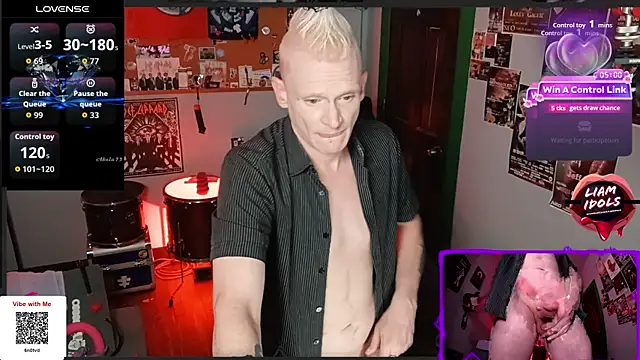 LiamIdols 网络视讯表演