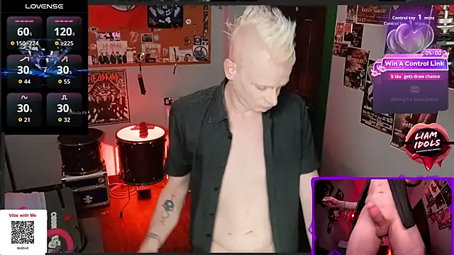 LiamIdols Adlı Modelin Web Kamerası Şovu