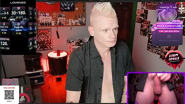 LiamIdolsn Webbikameraesitys
