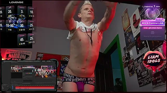 LiamIdols – webcam-show