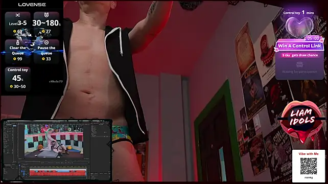 LiamIdols 웹캠 쇼