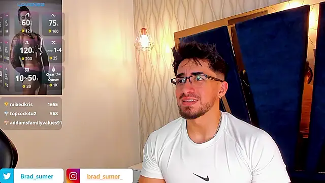 Brad_Summer webcam show