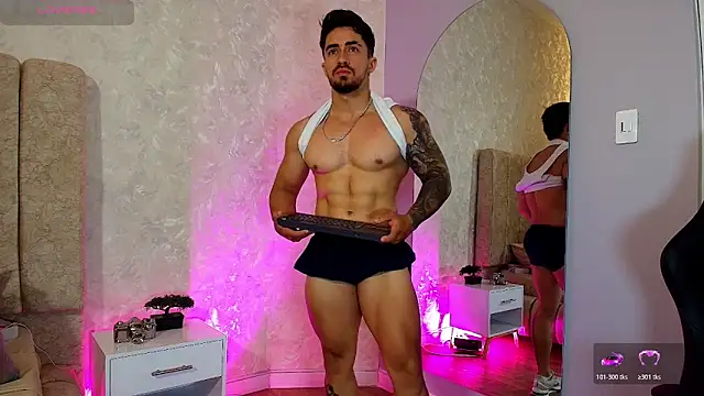 Show webcam de Brad_Summer