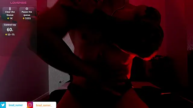 Brad_Summer Pertunjukan Webcam