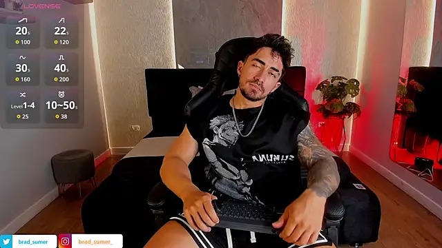 Brad_Summer's Webcam Show