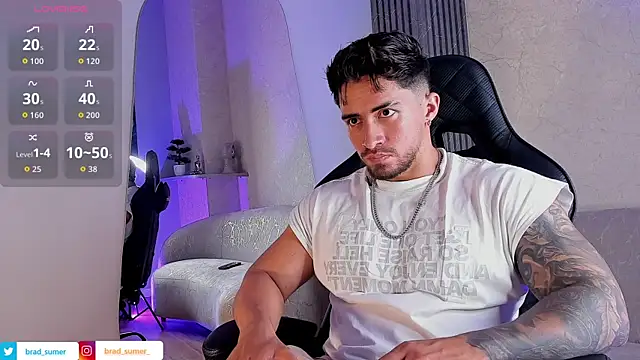 Show Webcam de Brad_Summer