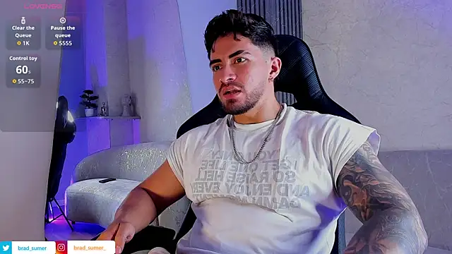 Show de Brad_Summer na webcam