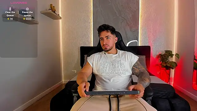 Pokazy przed kamerką – Brad_Summer