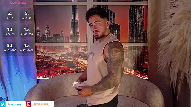 Brad_Summern Webbikameraesitys