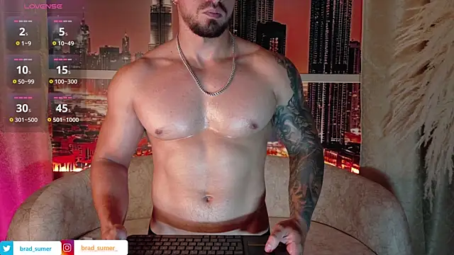 Chat XXX ao vivo de Brad_Summer