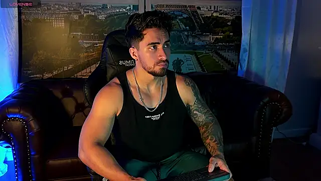 Brad_Summer 网络视讯表演