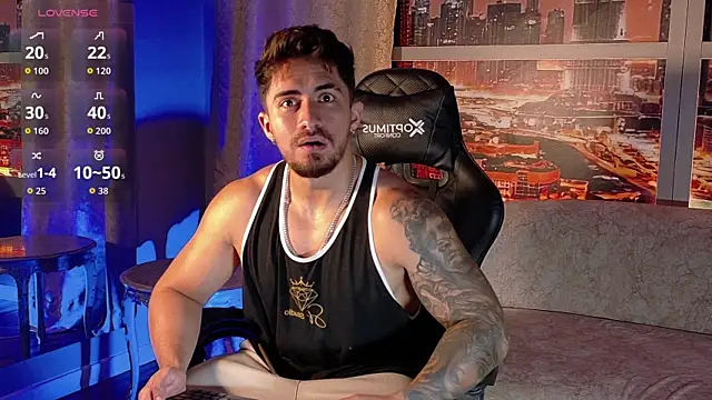 Brad_Summer Шоу с уебкамера