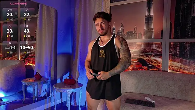Show de webcam de Brad_Summer