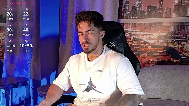 Webkamerová show Brad_Summer