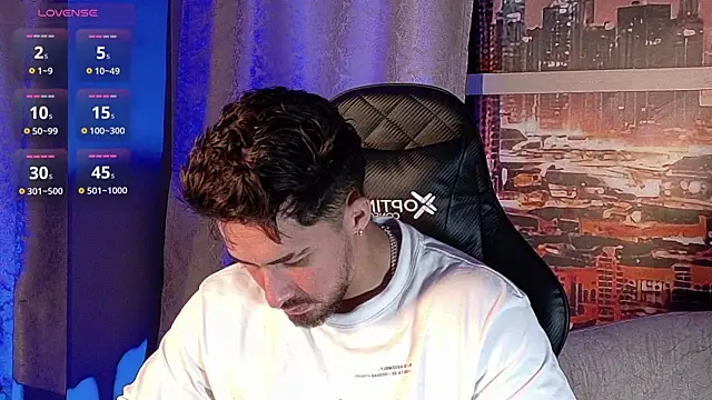 Show webcam de Brad_Summer
