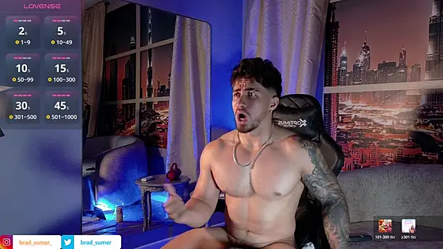 Brad_Summer webcam show