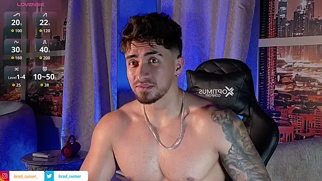 Show Webcam de Brad_Summer