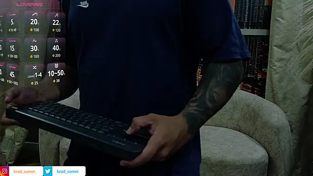 Brad_Summer 在線直播表演