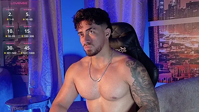Show de Brad_Summer na webcam