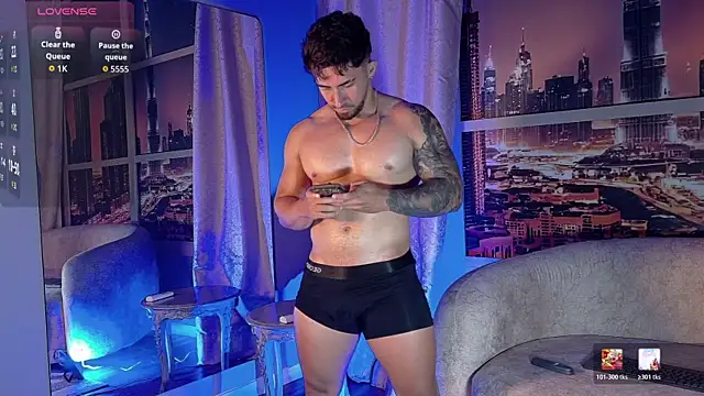 Brad_Summer Pertunjukan Webcam