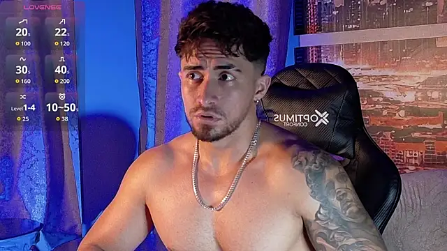 Show de webcam de Brad_Summer