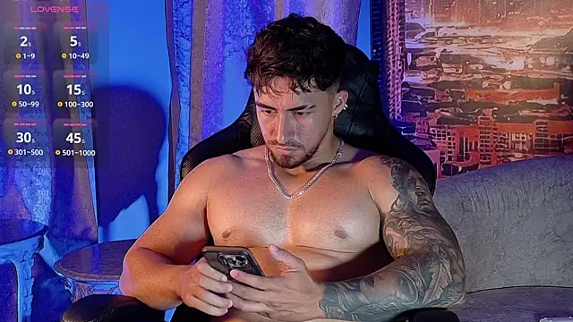 Brad_Summer webcam show