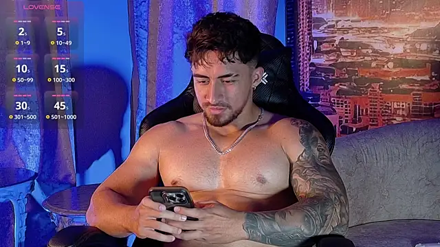 Brad_Summer webkamerás műsora