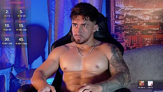 Brad_Summer Show in webcam