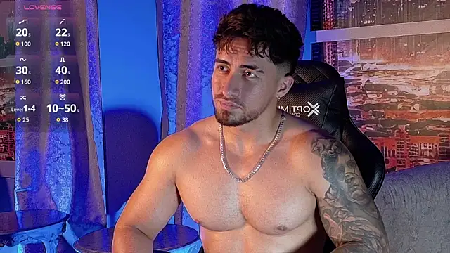 Show modela Brad_Summer na web-kameri