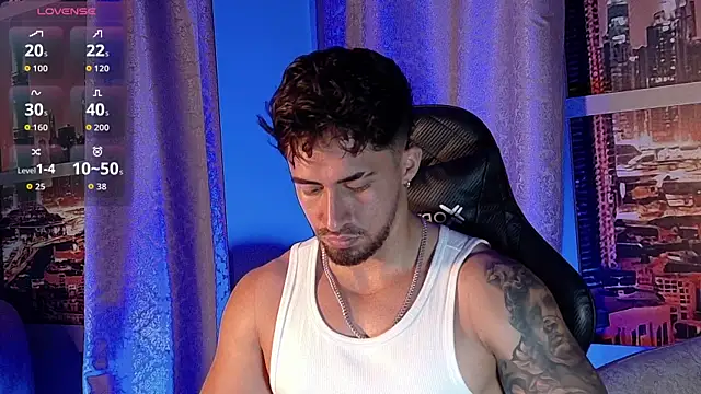 Show de webcam de Brad_Summer