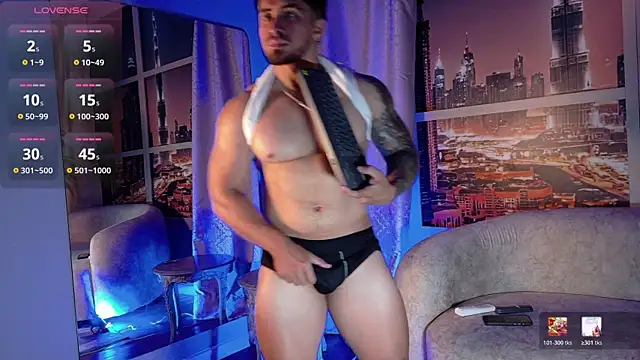 Brad_Summer webcam show