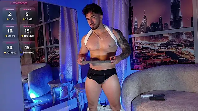 Brad_Summer Pertunjukan Webcam