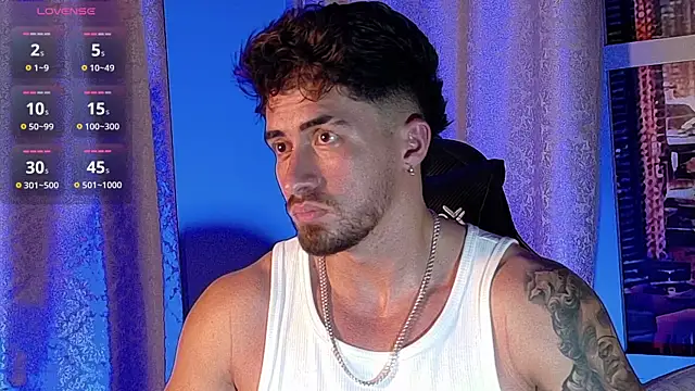 Show de Brad_Summer na webcam