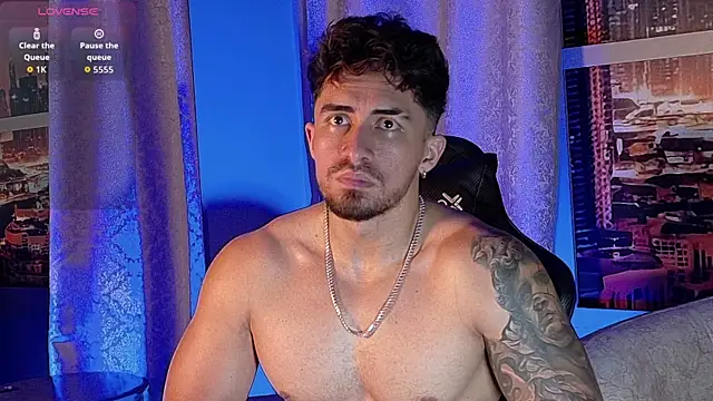 Brad_Summer 网络视讯表演