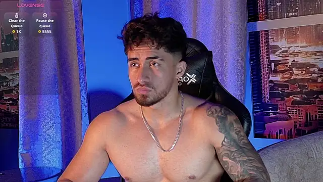 Brad_Summer webkamerás műsora