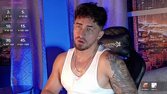Brad_Summer 网络视讯表演